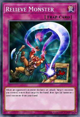 Relieve Monster SDDL-EN032