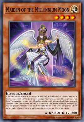 Maiden of the Millennium Moon INFO-EN004