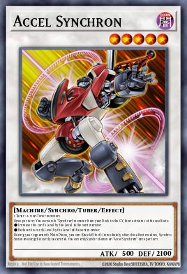 Accel Synchron SDSE-EN042