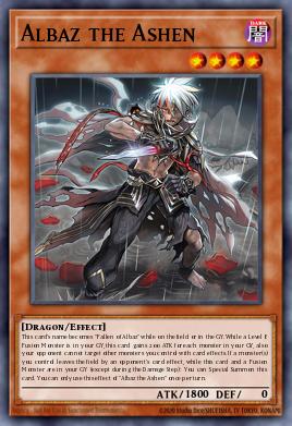 Albaz the Ashen POTE-EN011