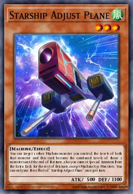 Starship Adjust Plane MZMU-EN049
