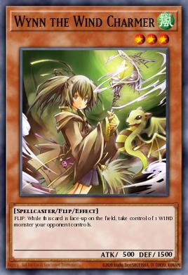 Wynn the Wind Charmer SDCH-EN004