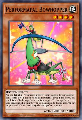 Performapal Bowhopper CROS-EN003