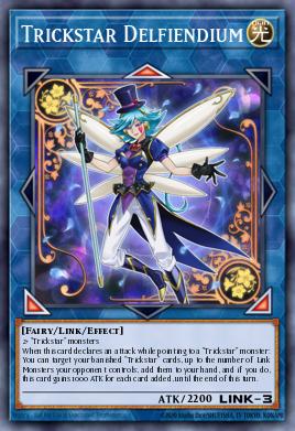 Trickstar Delfiendium MP19-EN023