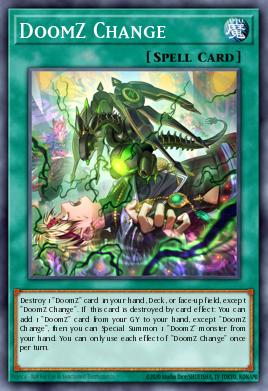 DoomZ Change BPRO-EN055