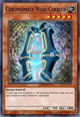 Chronomaly Moai Carrier LVAL-EN008