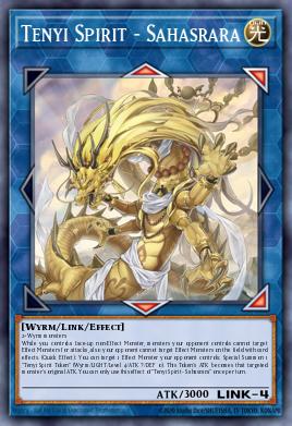 Tenyi Spirit - Sahasrara OP17-EN025