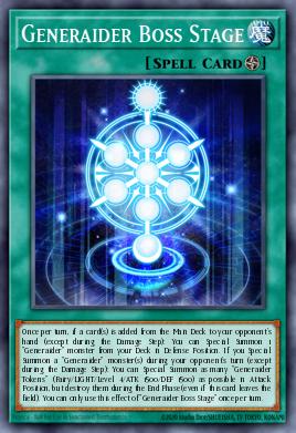 Generaider Boss Stage MYFI-EN034