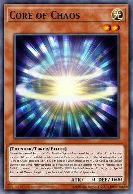 Core of Chaos PHHY-EN011