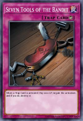 Seven Tools of the Bandit SDP-045