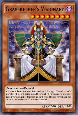 Gravekeeper's Visionary SDMA-EN018