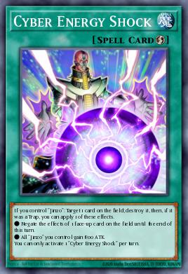 Cyber Energy Shock SBC1-ENE11