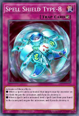 Spell Shield Type-8 MFC-043