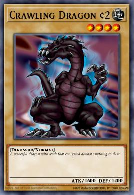 Crawling Dragon #2 SS03-ENA04