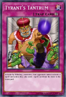 Tyrant's Tantrum EXVC-EN075