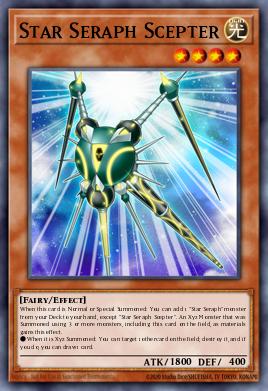 Star Seraph Scepter WSUP-EN018