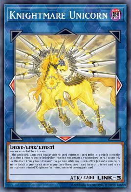 Knightmare Unicorn MGED-EN034