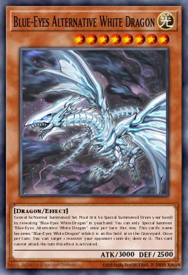 Blue-Eyes Alternative White Dragon MVP1-ENS46