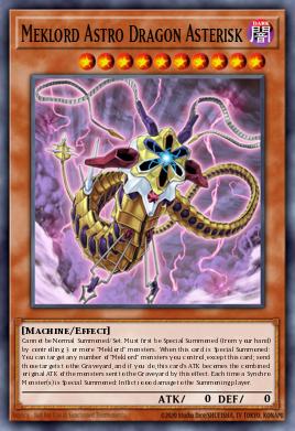 Meklord Astro Dragon Asterisk EXVC-EN015
