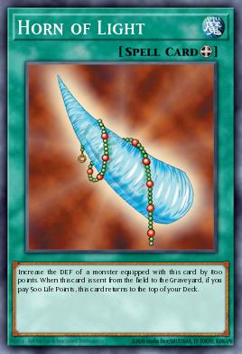 Horn of Light SRL-004