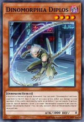 Dinomorphia Diplos BACH-EN010