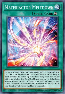 Materiactor Meltdown SUDA-EN059