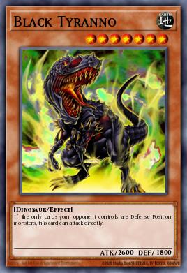 Black Tyranno SD09-EN008