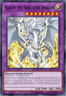 Albion the Sanctifire Dragon CYAC-EN035