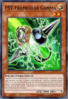 PSY-Framegear Gamma RA05-EN006
