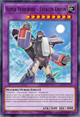 Super Vehicroid - Stealth Union DUOV-EN078