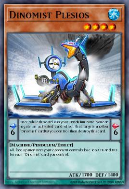 Dinomist Plesios BOSH-EN025