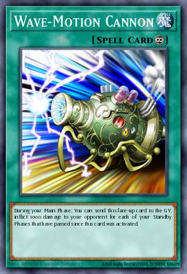 Wave-Motion Cannon MFC-040
