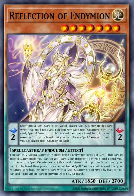 Reflection of Endymion SR08-EN002