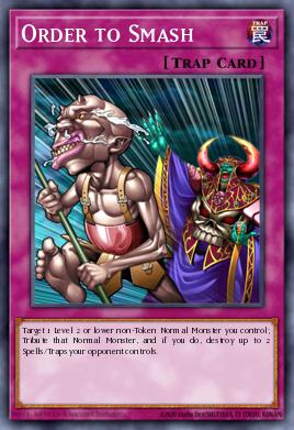 Order to Smash AST-110