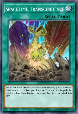Spacetime Transcendence SS03-ENA19