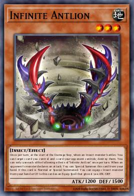 Infinite Antlion PHHY-EN015