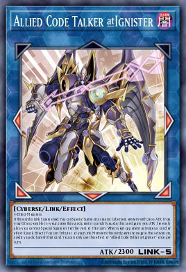 Allied Code Talker @Ignister ALIN-EN051