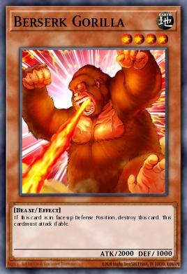 Berserk Gorilla TP8-EN011