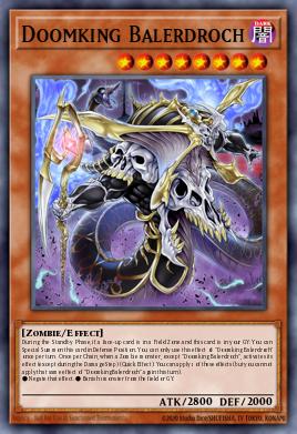Doomking Balerdroch SR07-EN001