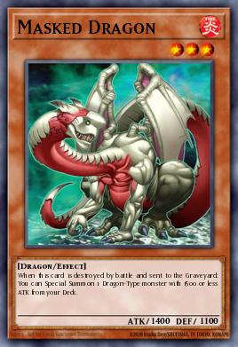 Masked Dragon DR3-EN026