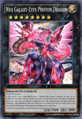 Neo Galaxy-Eyes Photon Dragon GAOV-EN041