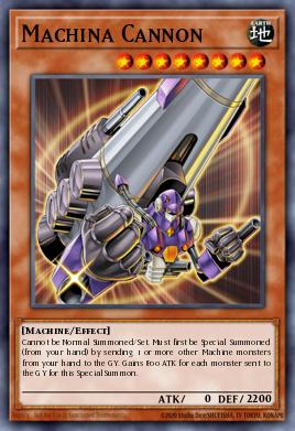 Machina Cannon PRC1-EN011
