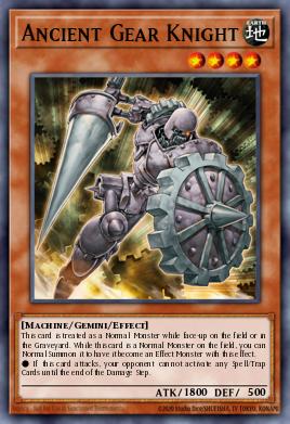 Ancient Gear Knight SGX1-END10