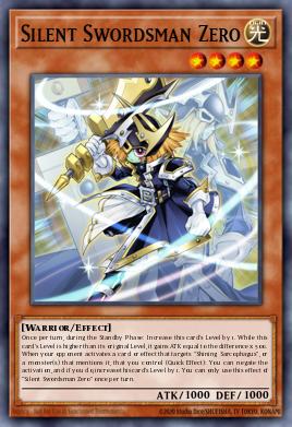 Silent Swordsman Zero LEDE-EN002