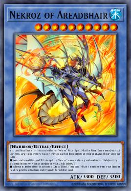 Nekroz of Areadbhair GFTP-EN008