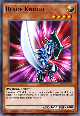 Blade Knight STP4-EN017