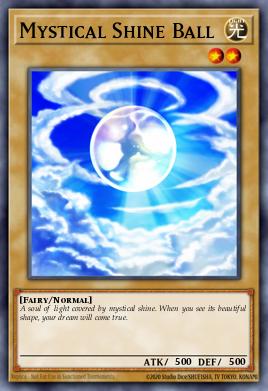 Mystical Shine Ball OP05-EN016
