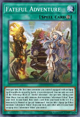 Fateful Adventure GRCR-EN029
