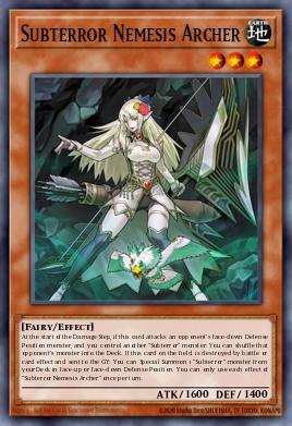 Subterror Nemesis Archer OP11-EN005