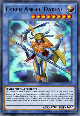 Cyber Angel Dakini DLCS-EN110